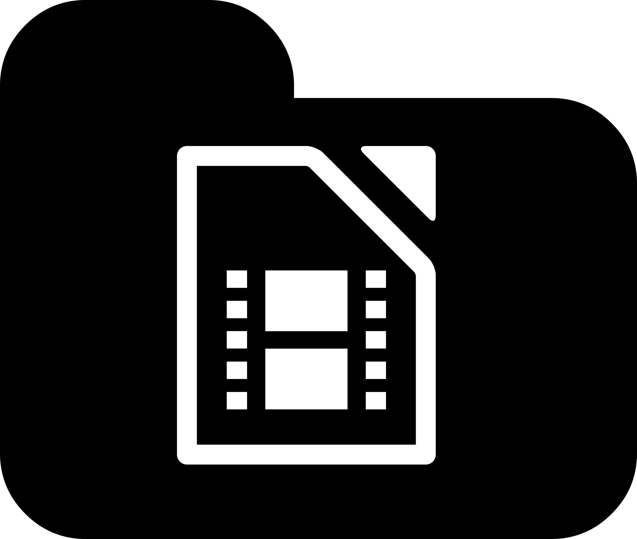 Gui Folder Video Sticker Svg Vector Free Vectors